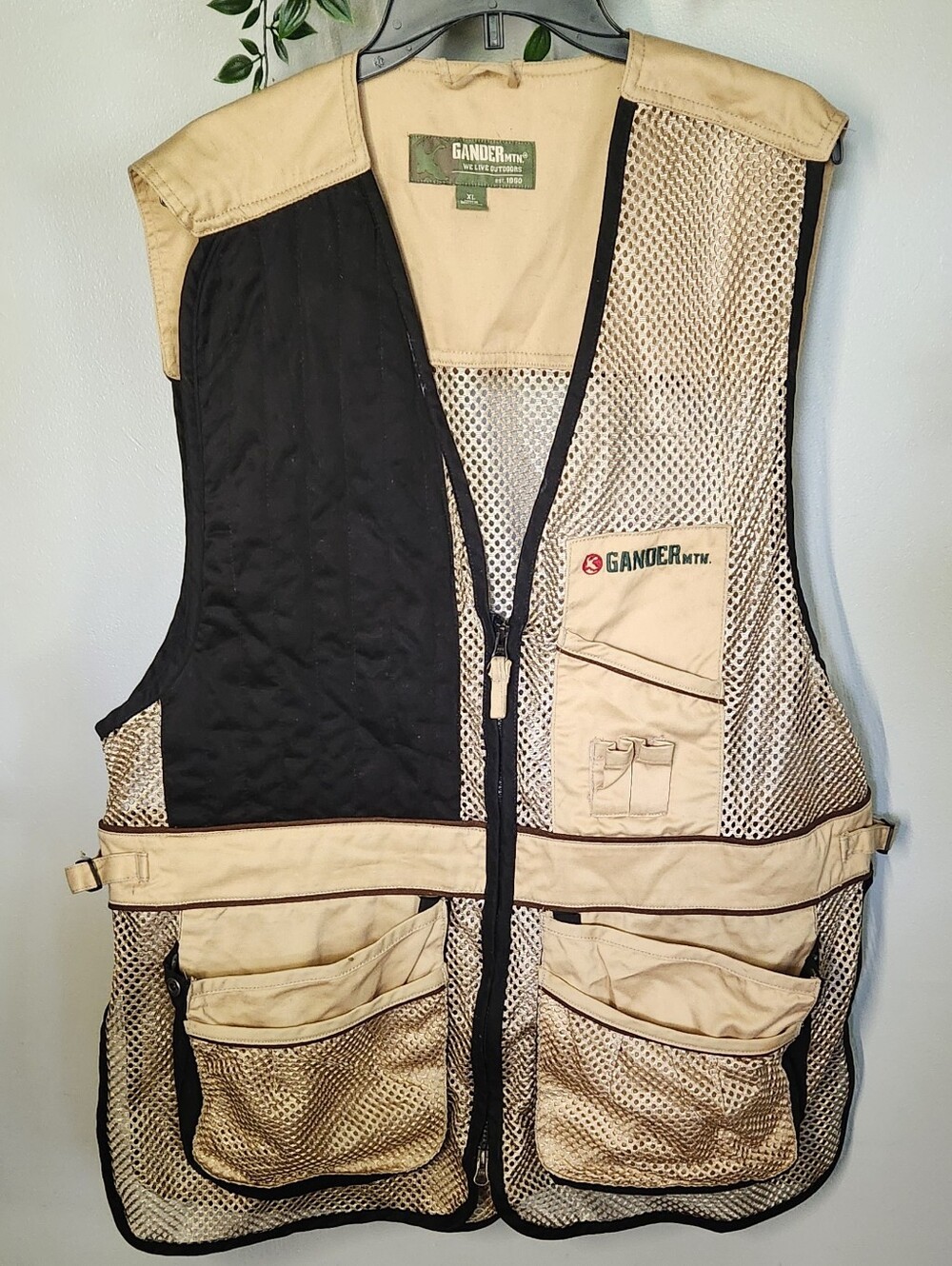 Gander Mountain Hunting Fishing Camping Vest